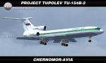 Project Tupolev Tu-154B-2 - Chernomor Avia Textures