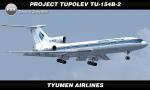 Project Tupolev Tu-154B-2 - Tyumen Airlines Textures