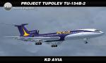 Project Tupolev Tu-154B-2 - KD Avia Textures