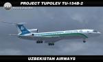 Project Tupolev Tu-154B-2 - Uzbekistan Airways Textures
