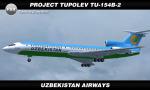 Project Tupolev Tu-154B-2 - Uzbekistan Airways Textures