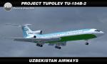Project Tupolev Tu-154B-2 - Uzbekistan Airways Textures