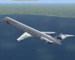 FSX
                  Boeing/McDonnell Douglas - MD-81 SAS Package V1
