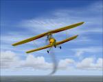 FSX Aviatika MAI-890 Ultralight Engine Smoke Effect