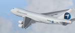  FSX/P3D Boeing 747-400F Challenge Airlines package