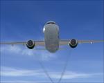 FSX iFDG Airbus A319-111 Engine Smoke Effect
