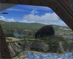 FS2004/FSX Piedra Del Penol & Rock Scenery, Columbia