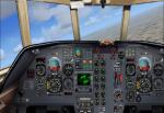 FSX Dassault Falcon 20C Updated Package