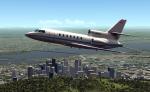 FSX Native Falcon 50 v.1.2 Update