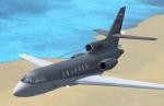  FS2004/FS2002  Dassault Falcon 50 F-GPSA Textures