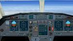 FSX Dassault Falcon 7X Package