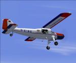 FSX/FS2004 Fuerstenberg Dornier Do 27 Textures