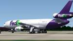 FS2002
                  FFX/SGA FedEx DC-10-30