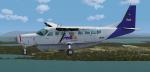 Grand Caravan FedEx Textures