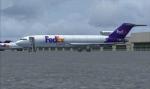 Boeing 727-200 FedEx Textures