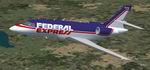 FS2004                  Fedex Falcon 20 Textures only