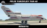 XPlane Felis Yakovlev Yak-40 - SFS Russia Textures