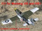 FSX-FS2004 Mustang III B and B1 fix