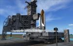 FSX flights for the Space Shuttle Atlantis