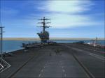 FSX Panel for FSX Acceleration Aircraft Carrier Nimitz and Eisenhower Packages