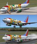 Boeing737-700 Southwest "Florida One" Package