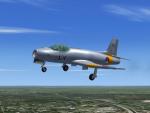 FSX/Prepar3D Fokker S-14 Mach-Trainer L-1