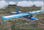 Steve Fossett Tribute Bellanca Super Decathlon Textures Only