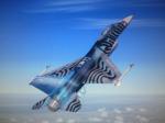 F-16 Viper BAF Solo Display 2010-2011 Textures