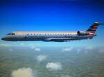 Bombardier CRJ-700 American Eagle Textures