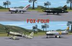 FOX FOUR Korea Aircraft update