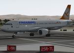 FS2004
                  Airbus A320-212 CFM Freebird Airlines, registration TC-FBF textures
                  only