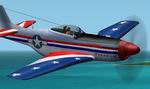 CFS2
            P-51 Mustang Freedom.