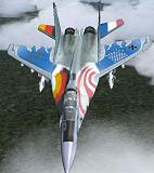 FS2004
                  MiG-29 Fulcrum Farewell Special Textures
