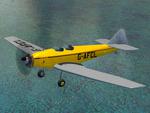 FSX British Aircraft Swallow II - Pobjoy engine