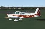 FS2004/FSX Grumman AA-5B, G-BXTT realworld Textures #05