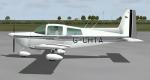 FS2004/FSX Grumman AA-5B, G-CHTA realworld Textures #06