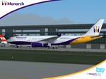 FS2004
                  Airbus A330-243 Monarch Airlines New Colours