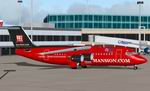 FS2004
                    BAe 146-300 flybe 'MANSION.COM' logojet,