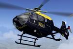 FS2004                   Eurocopter EC-135 G-SUFF Suffolk Constabulary Textures Only