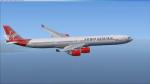 Airbus A340-600 of Virgin Atlantic 