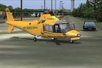 FS2004                   Agusta 109 Warwickshire & Northamptonshire Air Ambulance                   G-WNAA Textures Only