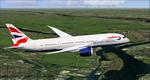 Boeing 787-8 British Airways "G-ZBJB"