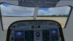 FSX Gulfstream G100 house colours updated