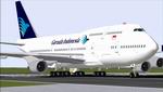 FS2000
                  Boeing 747-400 Garuda Indonesia