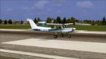FSX/P3D Cessna 152-F G-BLAX