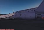 FSX Overland B737NG Garuda Indonesia 123rd Textures