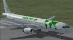 FSX Airbus A321 Globetrotter Textures