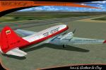 FS2004/FSX Curtiss C-46 Commando "Tigres Voladores"