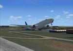 FSX Garuda Indonesia Boeing 777-300ER Textures