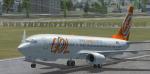GOL Linhas Aereas Boeing 737-800 Textures